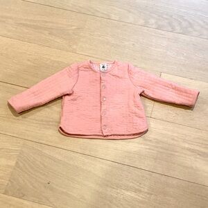 Petit Bateau Quilted Jacket